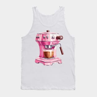 Pink Coffee Maker #2 Tank Top